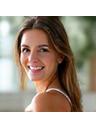 Emily D. looking healthy and radiant after nutrition coaching.