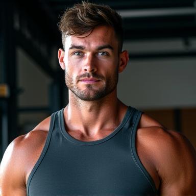 Headshot of Ben Carter, a dynamic sports performance coach.
